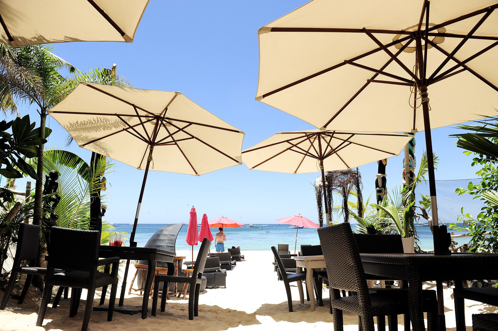Kaiyana Boracay Beach Resort Manoc-Manoc Buitenkant foto